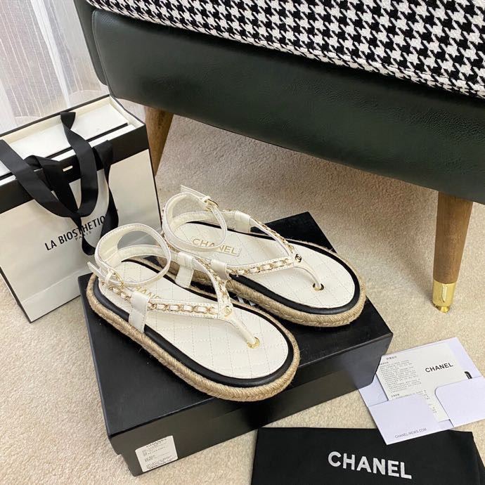 Chanel Slippers